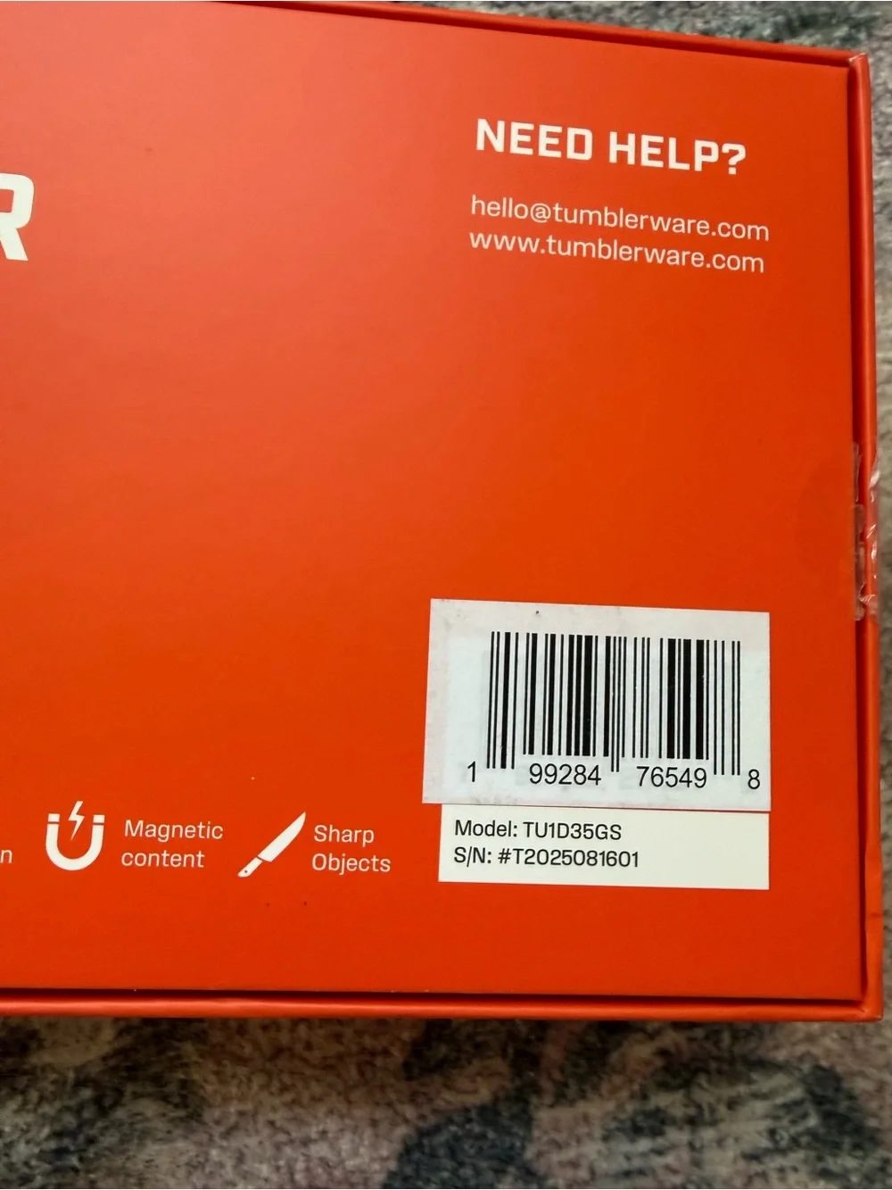 Tumbler Rolling Knife Sharpener Starter Set NIB